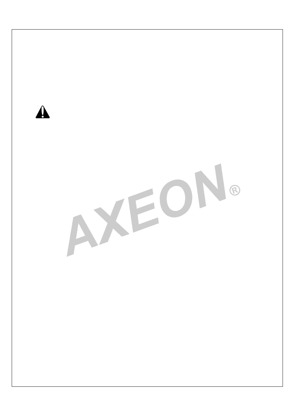 AXEON BT-Series User Manual | Page 32 / 48