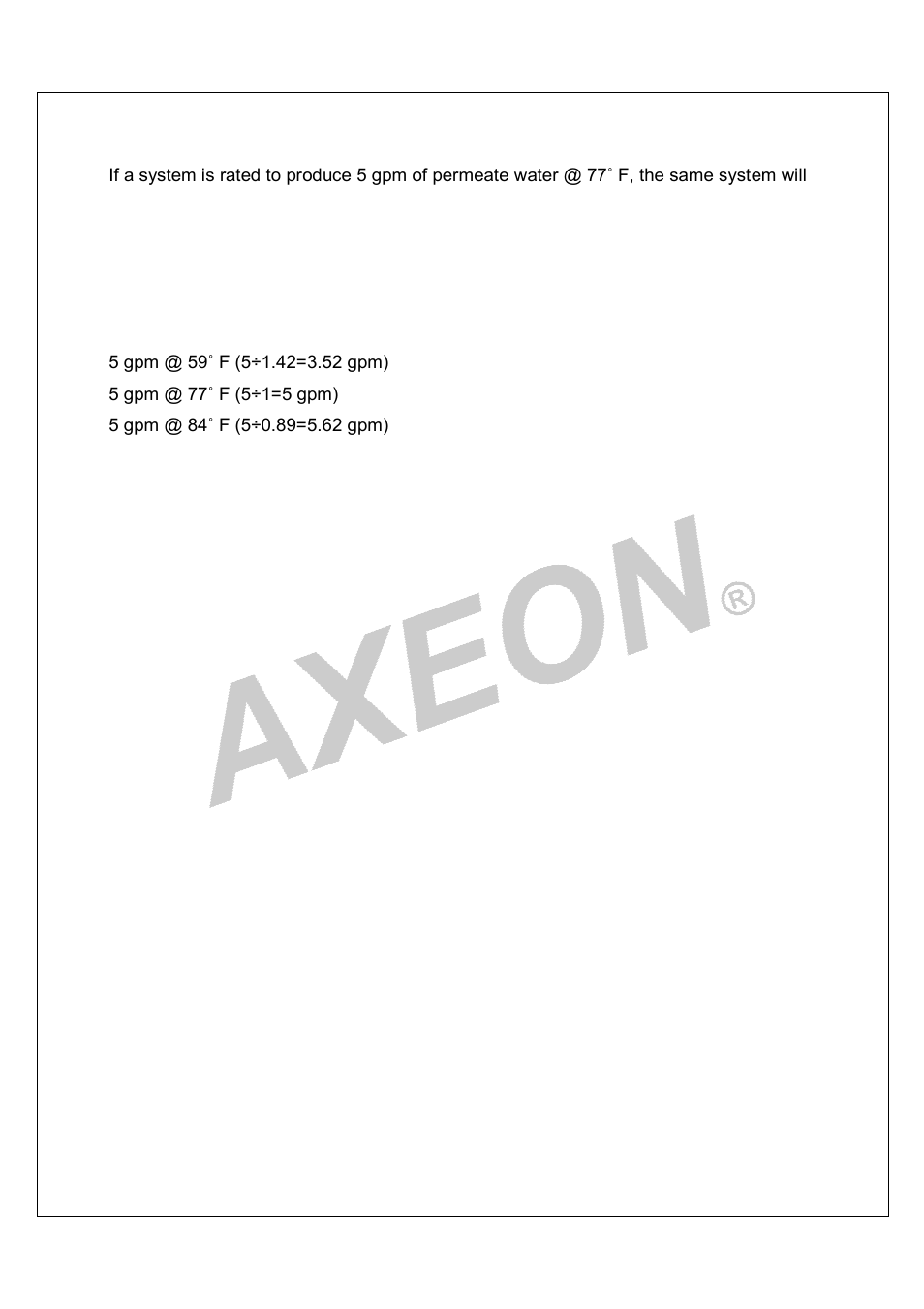 AXEON BT-Series User Manual | Page 34 / 48