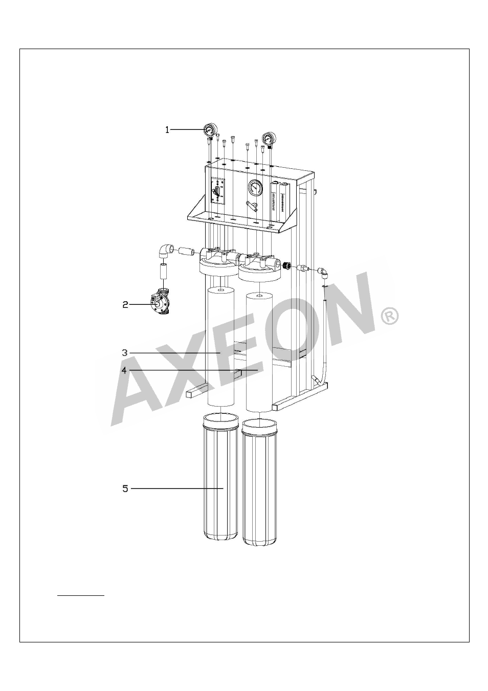 Drawings | AXEON BT-Series User Manual | Page 36 / 48