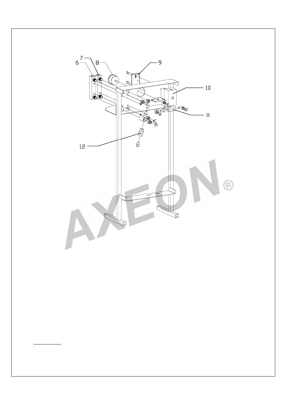 AXEON BT-Series User Manual | Page 37 / 48