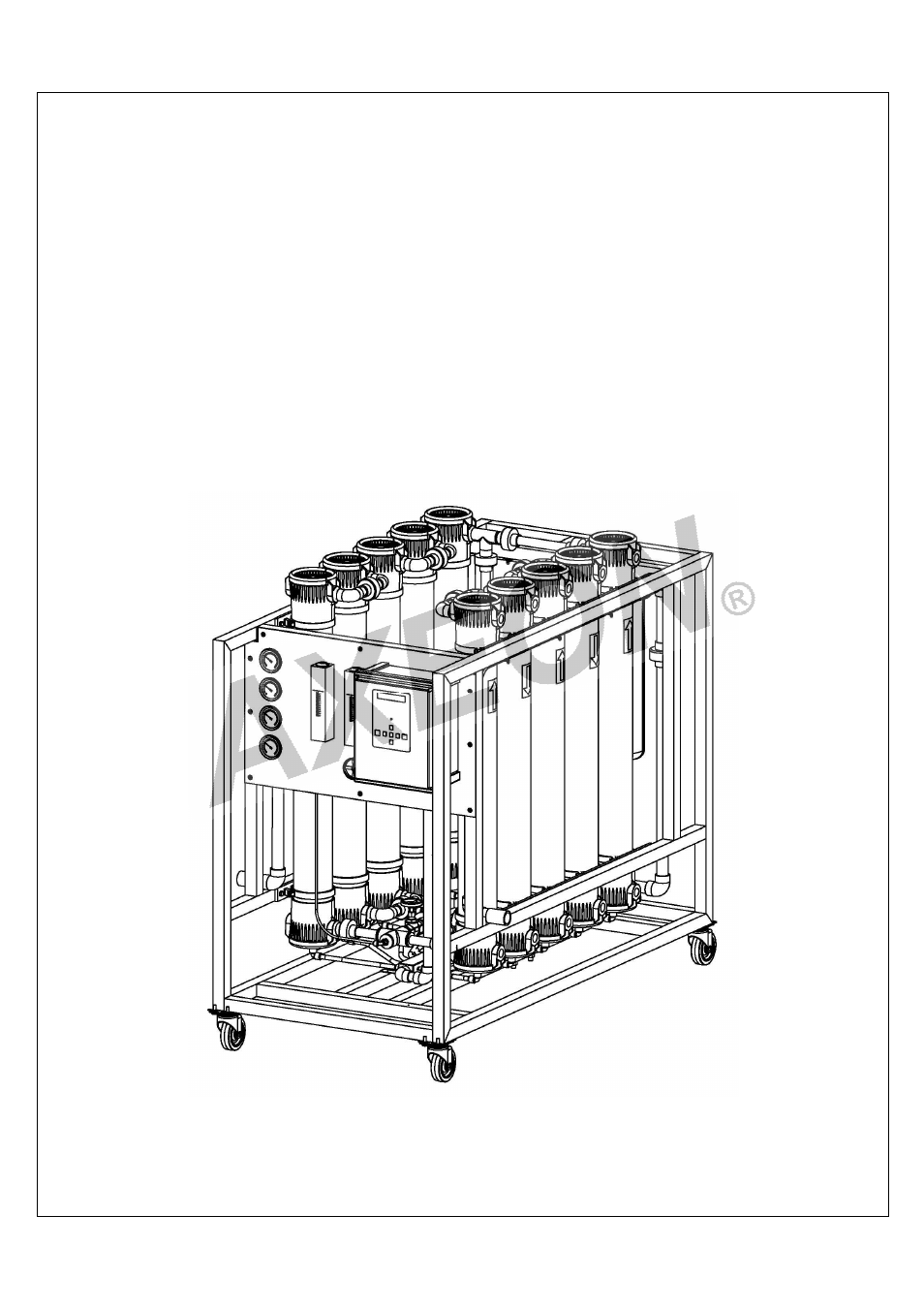 AXEON DT-Series User Manual | 55 pages