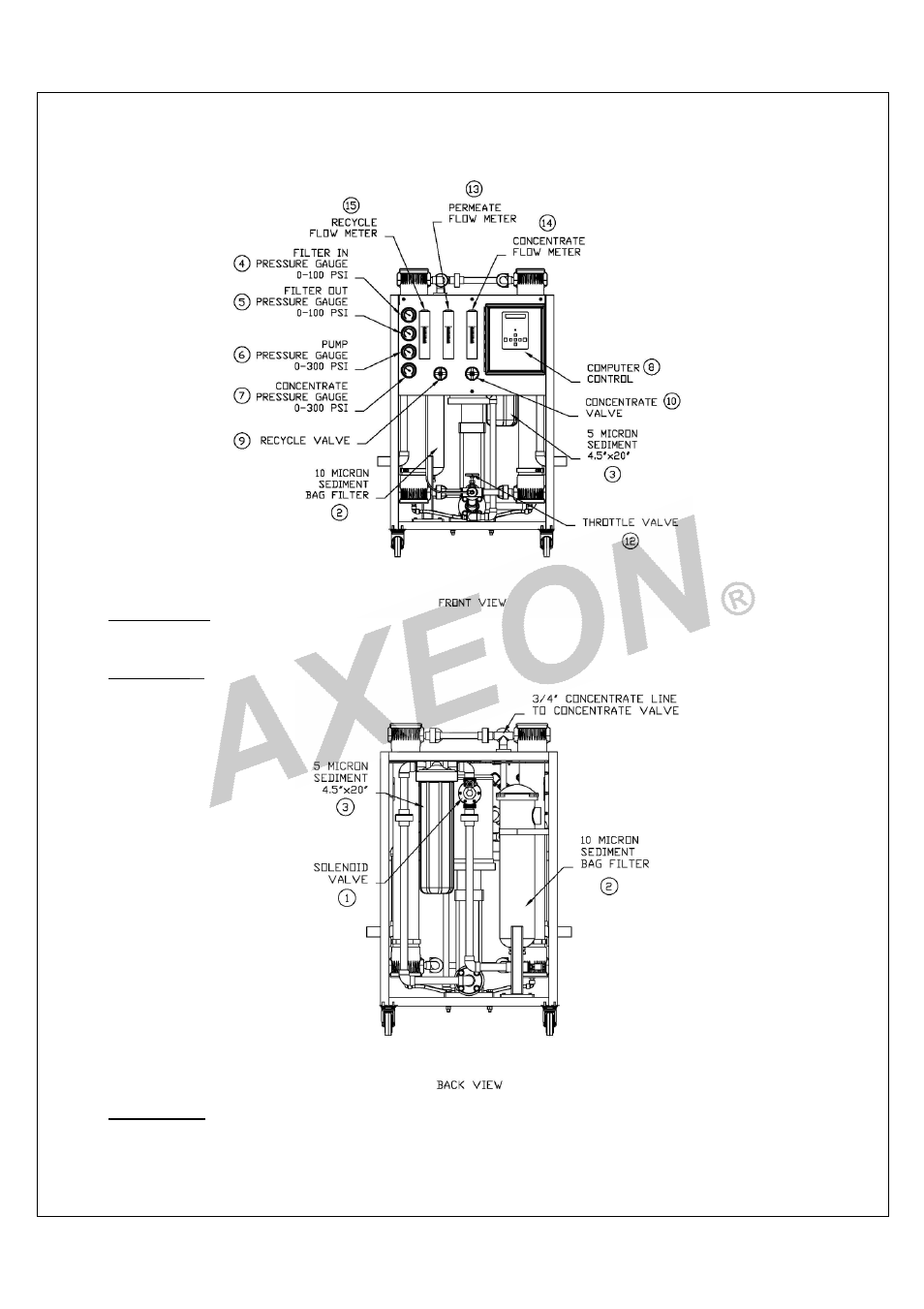 AXEON DT-Series User Manual | Page 17 / 55