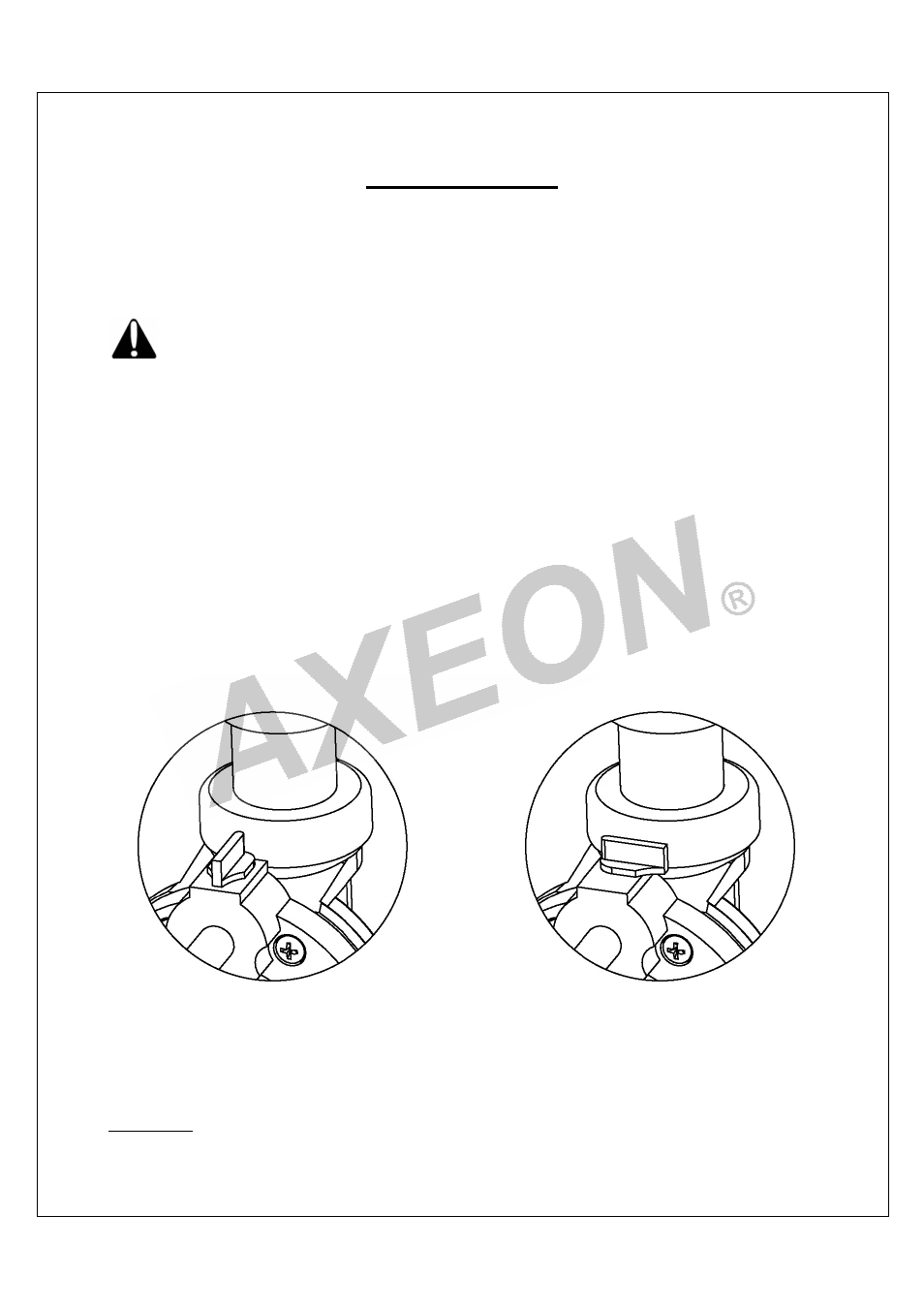 System purging | AXEON DT-Series User Manual | Page 23 / 55