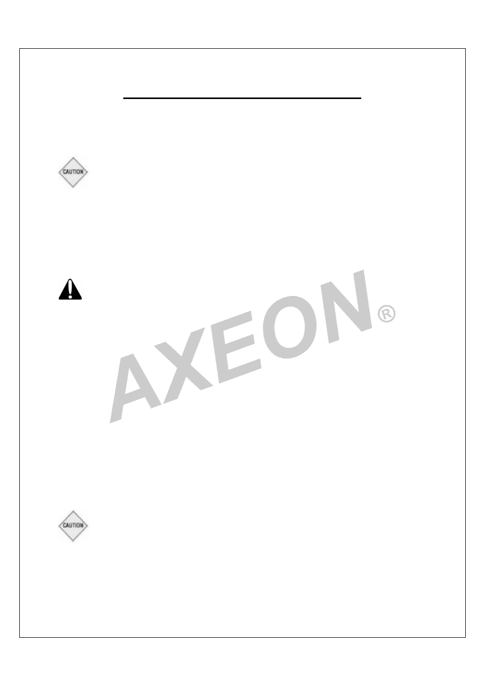 AXEON DT-Series User Manual | Page 29 / 55