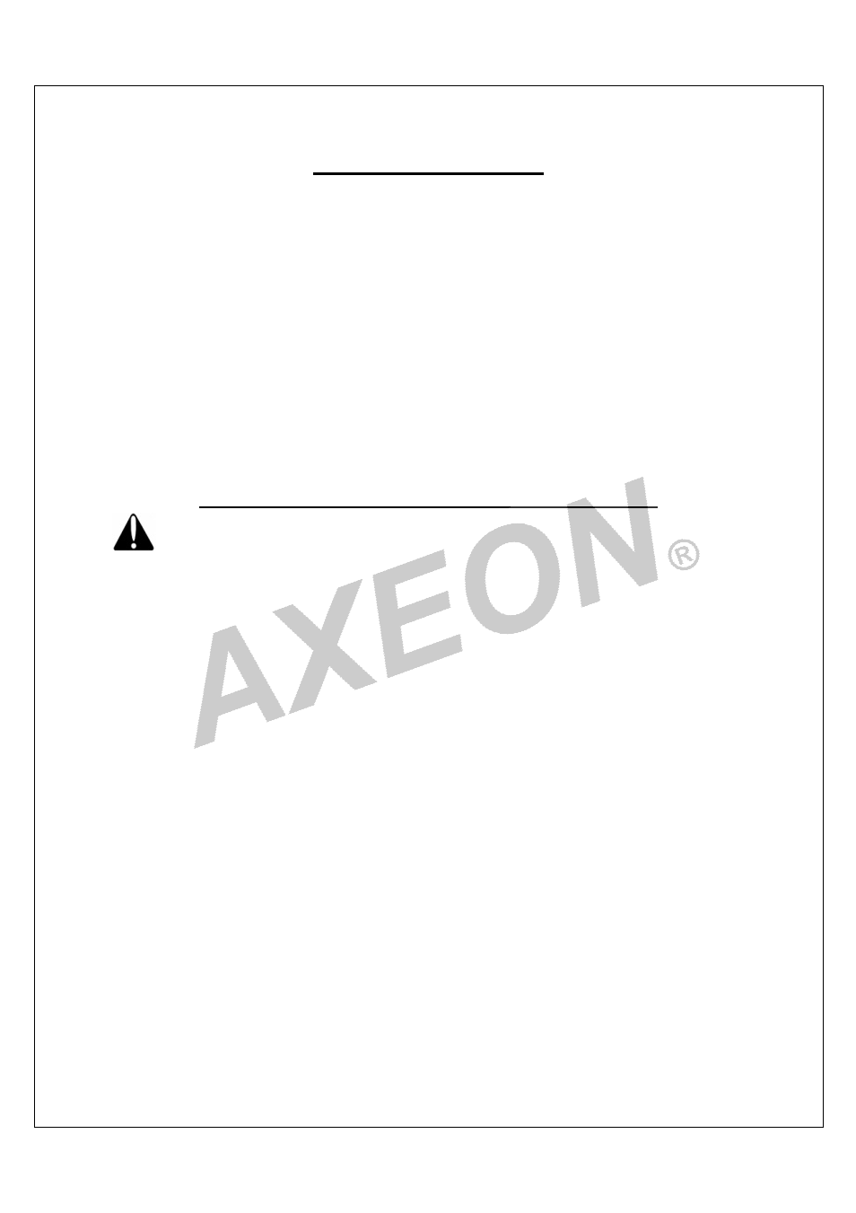 AXEON DT-Series User Manual | Page 32 / 55