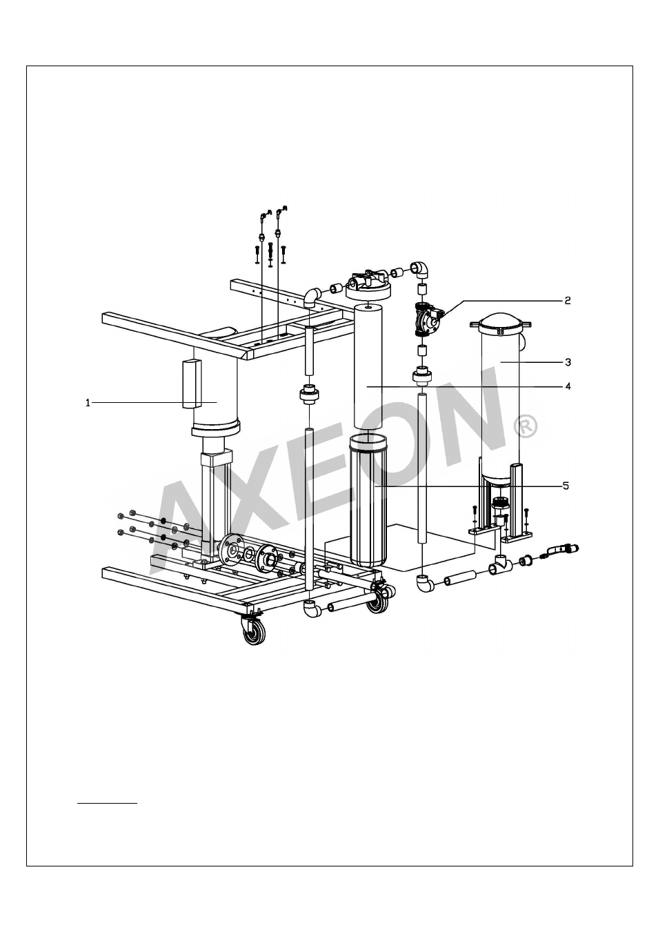 Drawings | AXEON DT-Series User Manual | Page 39 / 55