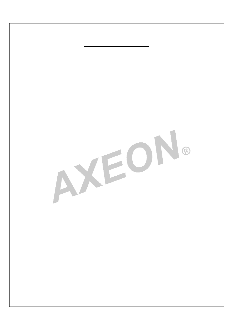 AXEON DT-Series User Manual | Page 46 / 55