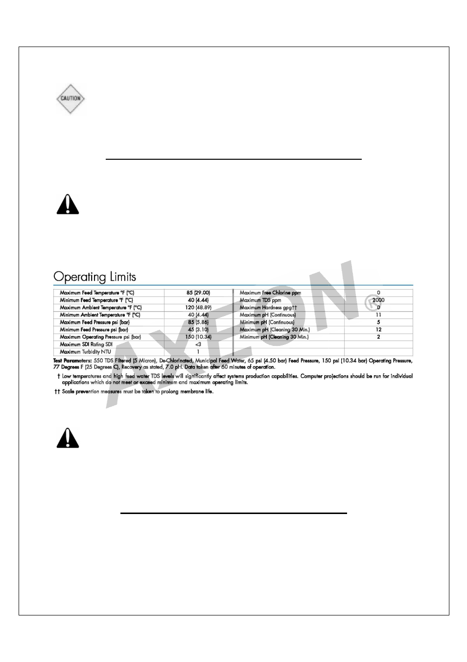 AXEON DT-Series User Manual | Page 5 / 55