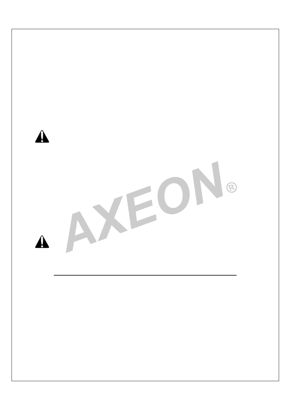 System requirements and operation guidelines | AXEON DT-Series User Manual | Page 6 / 55