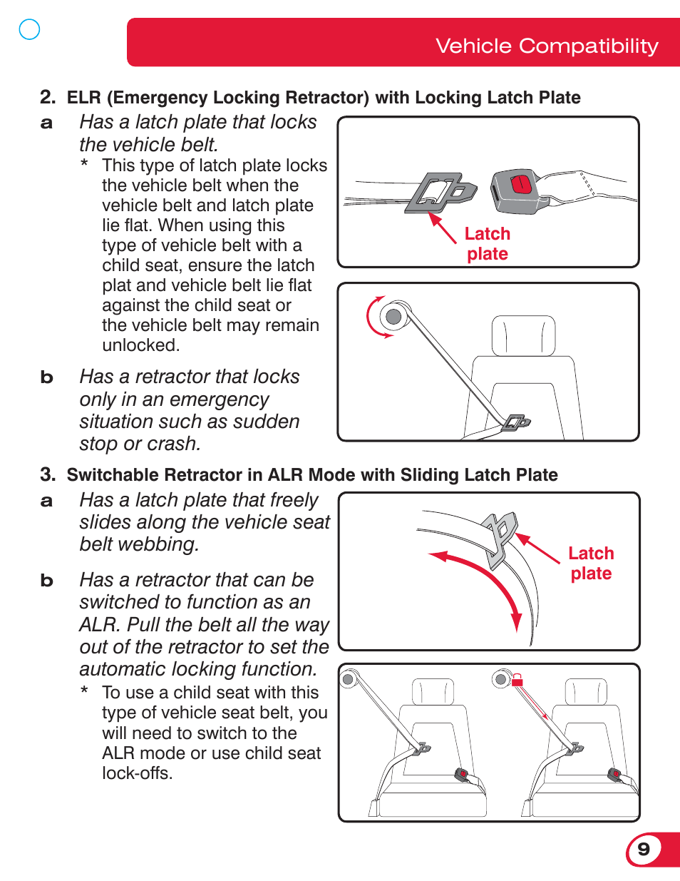 Britax ADVOCATE 70 CS User Manual | Page 11 / 72