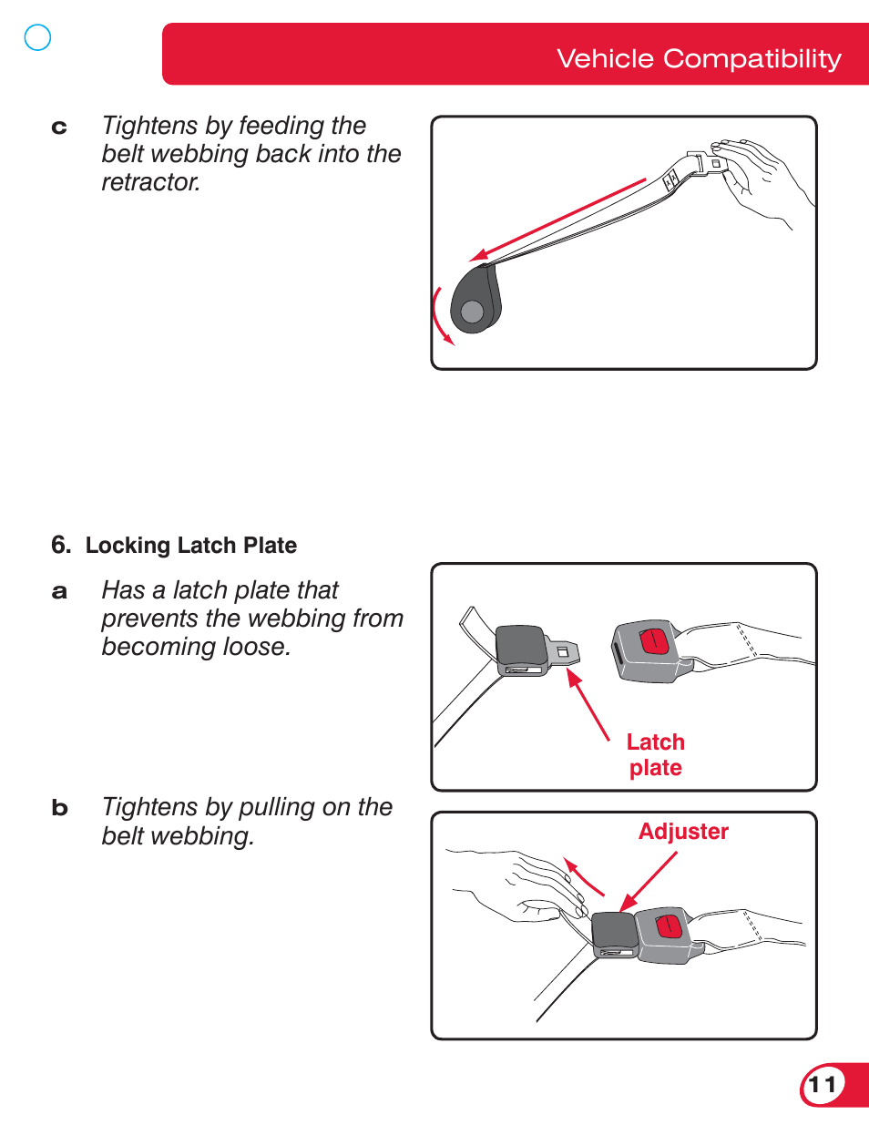 Britax ADVOCATE 70 CS User Manual | Page 13 / 72
