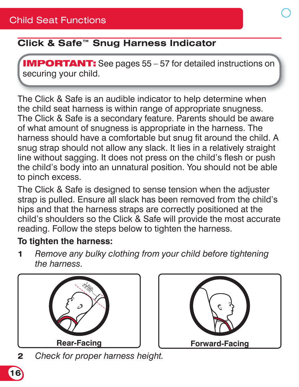 Britax ADVOCATE 70 CS User Manual | Page 18 / 72