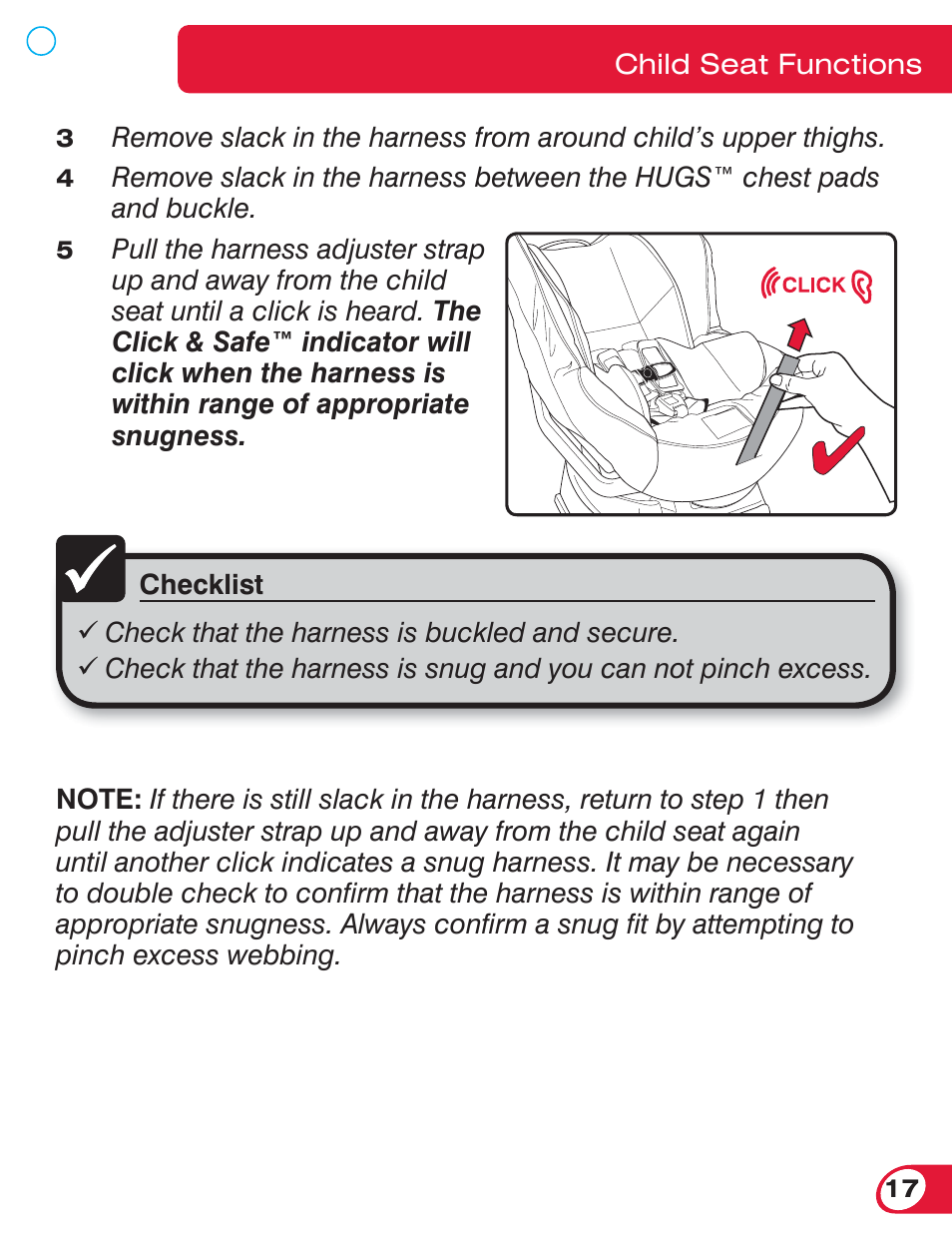 Britax ADVOCATE 70 CS User Manual | Page 19 / 72