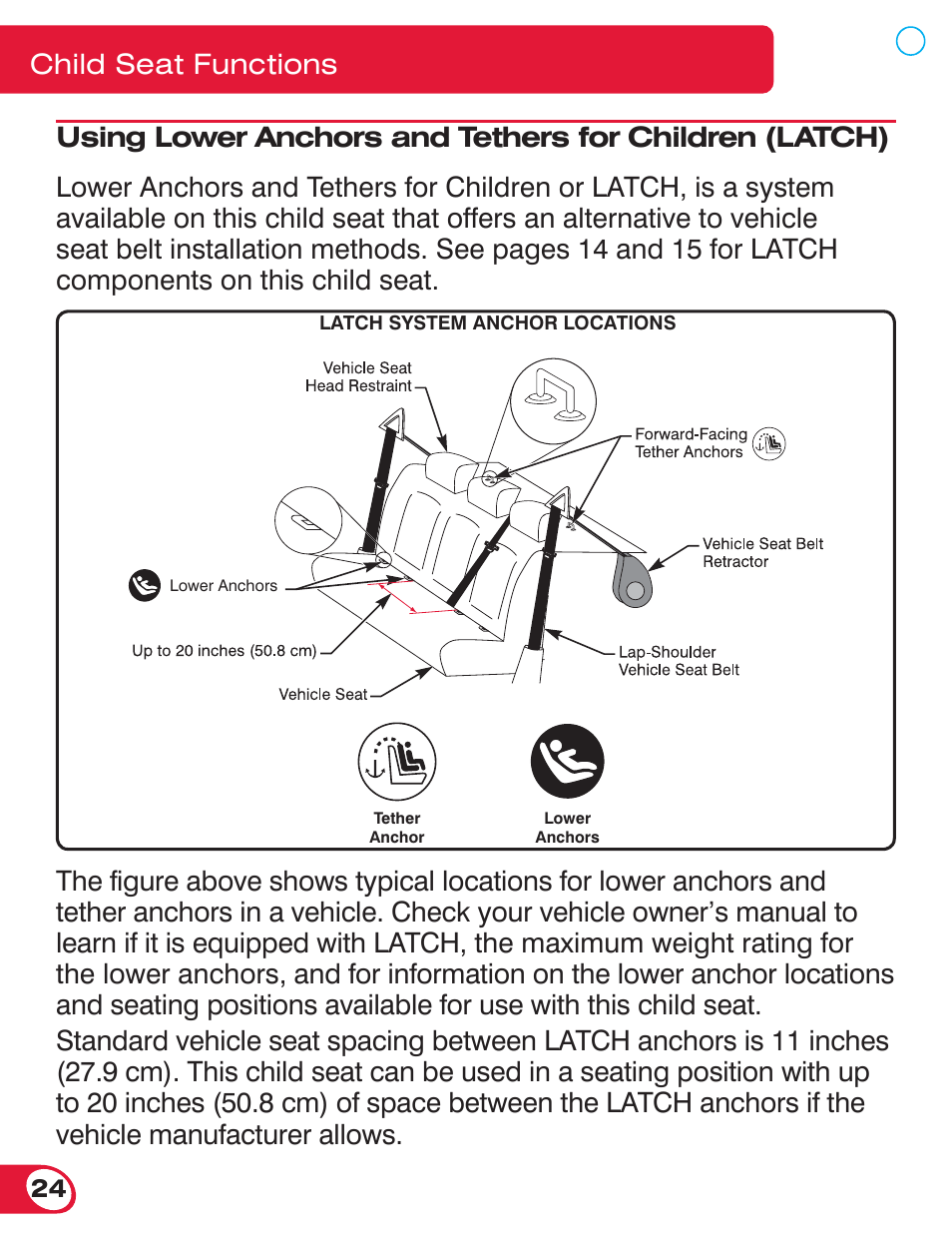 Britax ADVOCATE 70 CS User Manual | Page 26 / 72