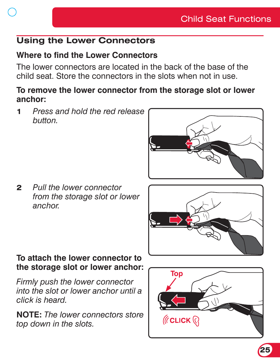 Britax ADVOCATE 70 CS User Manual | Page 27 / 72