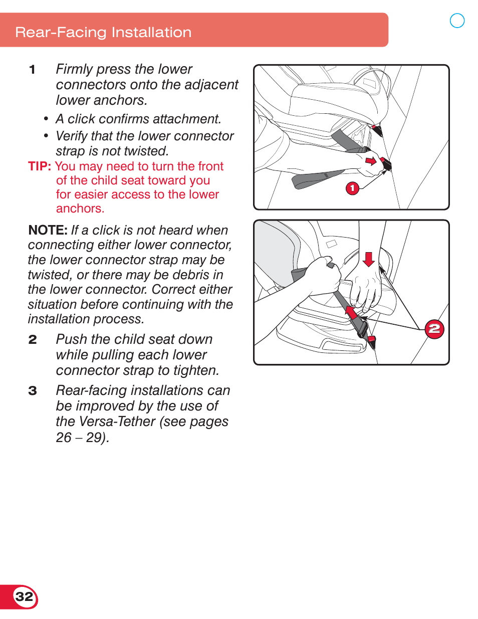 Britax ADVOCATE 70 CS User Manual | Page 34 / 72