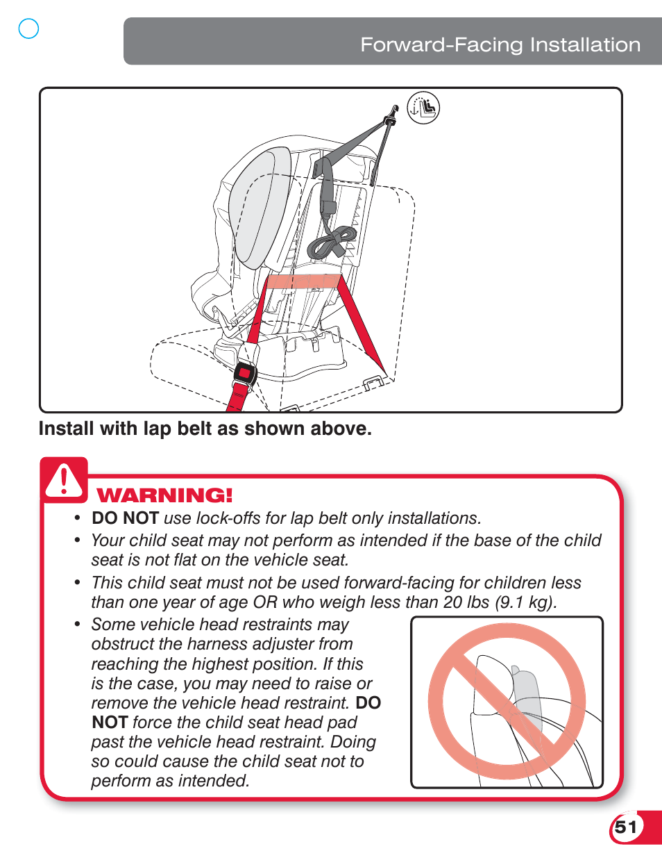 Britax ADVOCATE 70 CS User Manual | Page 53 / 72