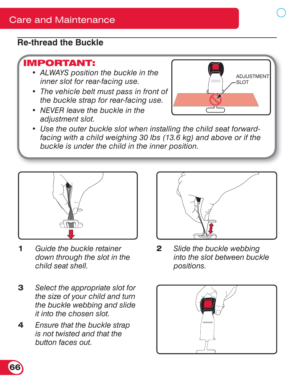 Britax ADVOCATE 70 CS User Manual | Page 68 / 72