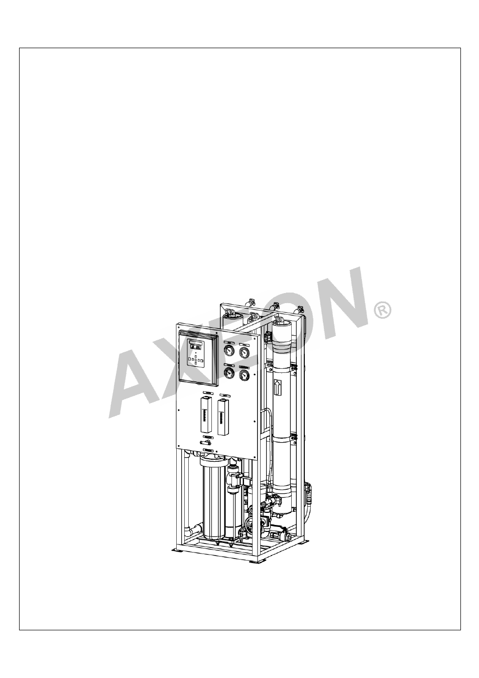 AXEON R2-Series User Manual | 57 pages