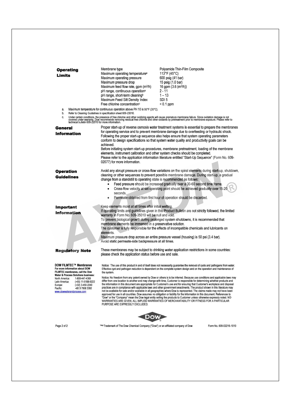 AXEON R2-Series User Manual | Page 12 / 57