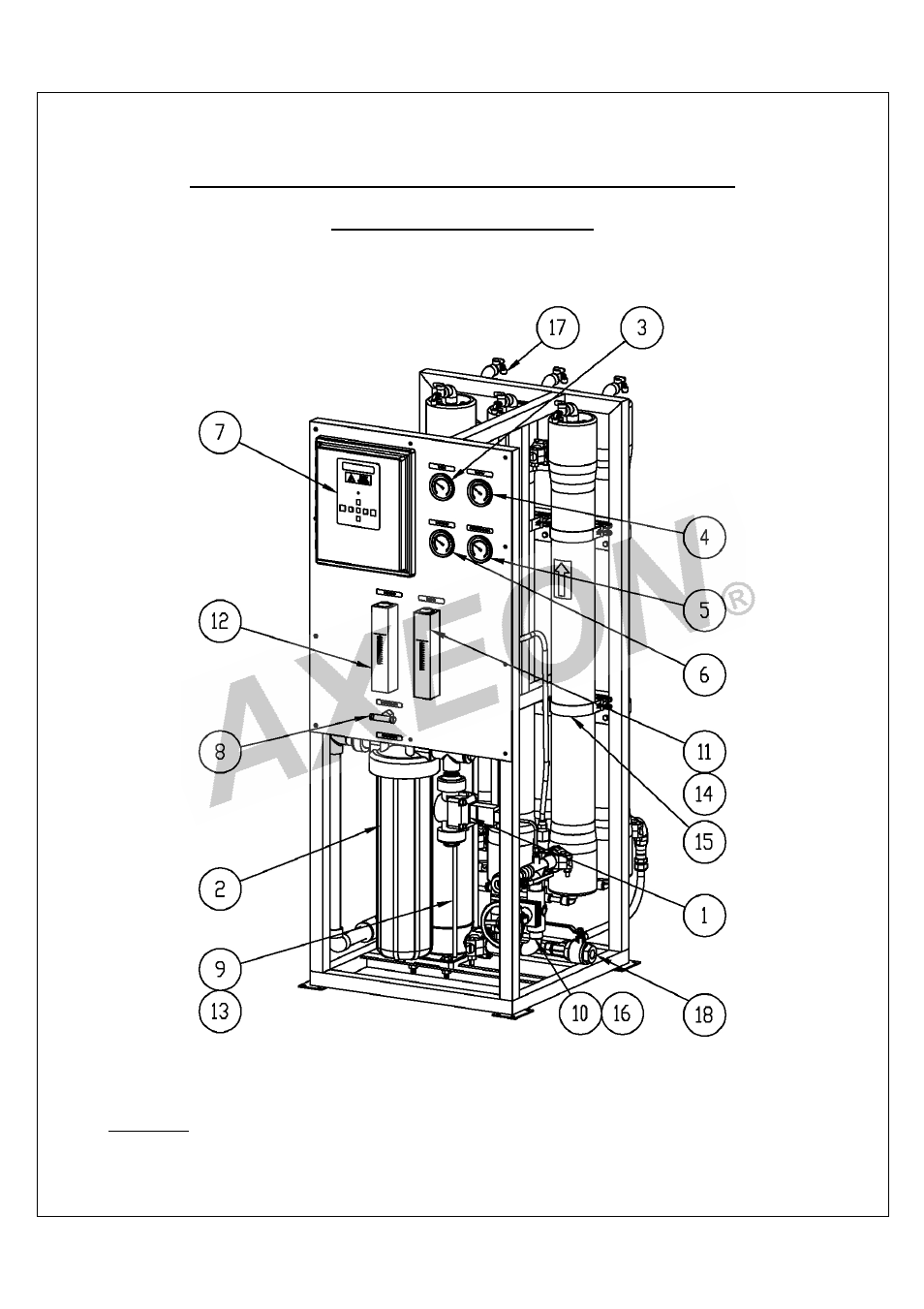 AXEON R2-Series User Manual | Page 13 / 57