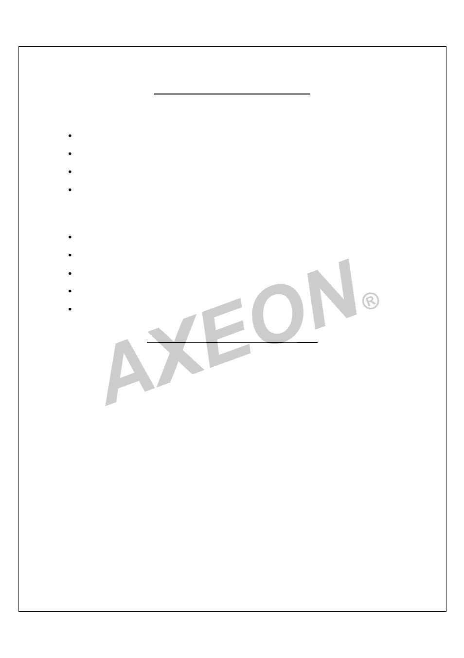 Operating dos and don’ts do, Don’t, Operation and maintenance | Pre-filter pressure gauges, Pump pressure and concentrate pressure gauges | AXEON R2-Series User Manual | Page 20 / 57