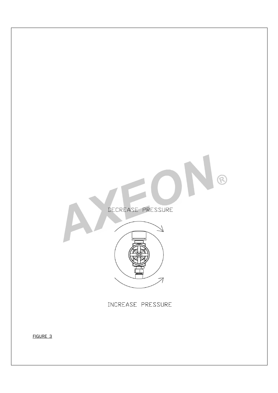 Low pressure switch, Pump throttle valve, Adjusting the throttle valve | AXEON R2-Series User Manual | Page 21 / 57
