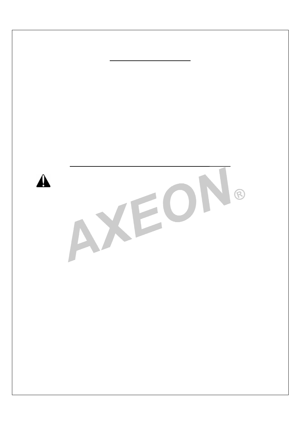 Flushing the system, Preparing unit for storage or shipment, Preparing system for storage | Preparing unit for shipment | AXEON R2-Series User Manual | Page 25 / 57