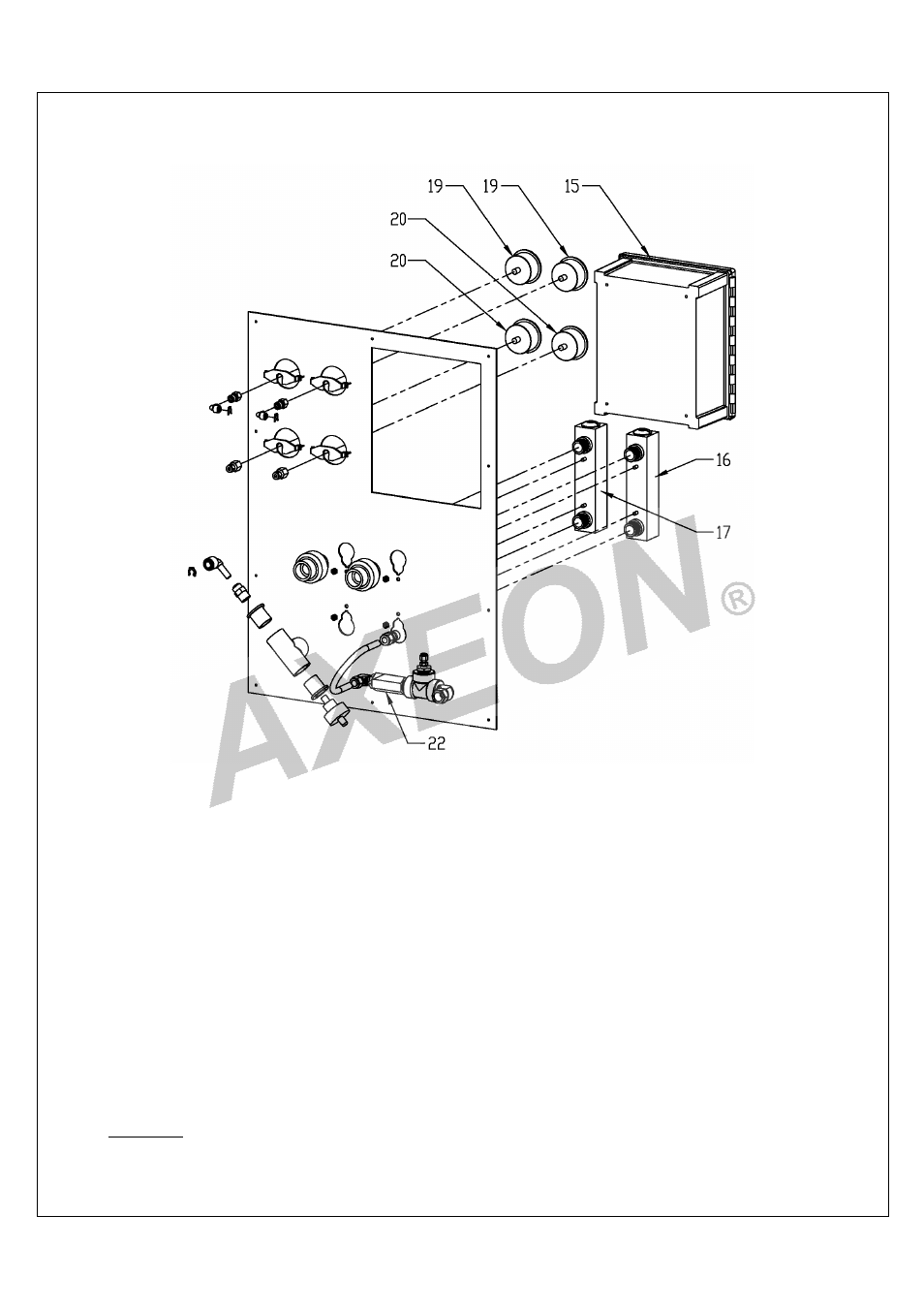 AXEON R2-Series User Manual | Page 34 / 57