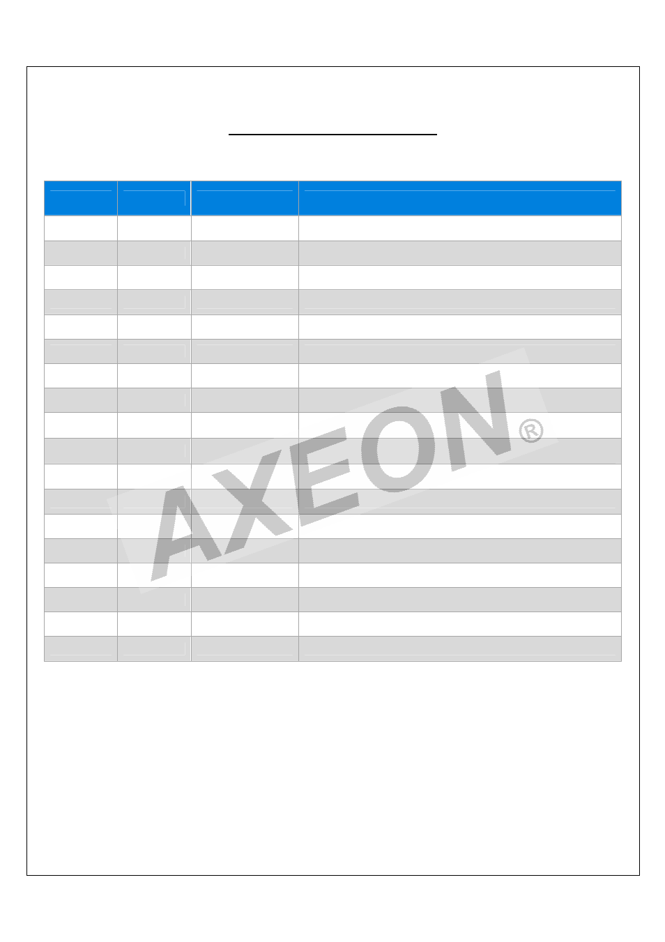 AXEON R2-Series User Manual | Page 36 / 57