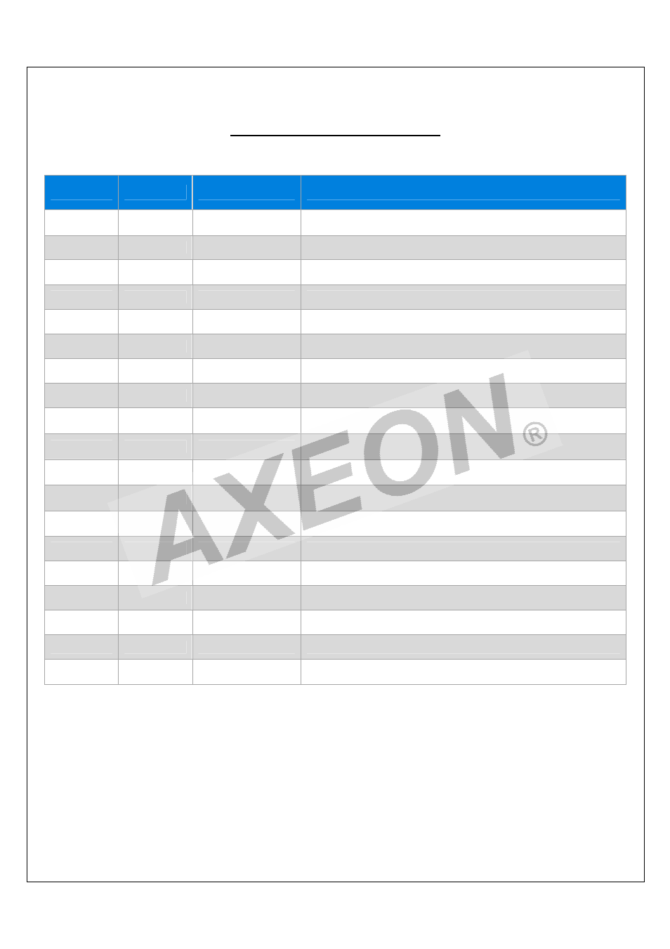 AXEON R2-Series User Manual | Page 37 / 57