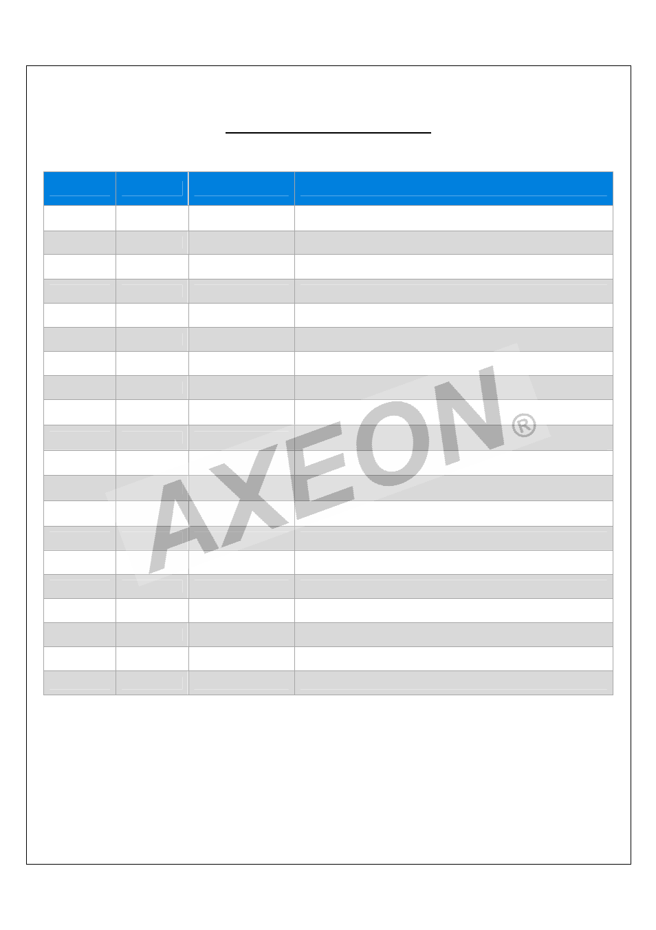AXEON R2-Series User Manual | Page 38 / 57