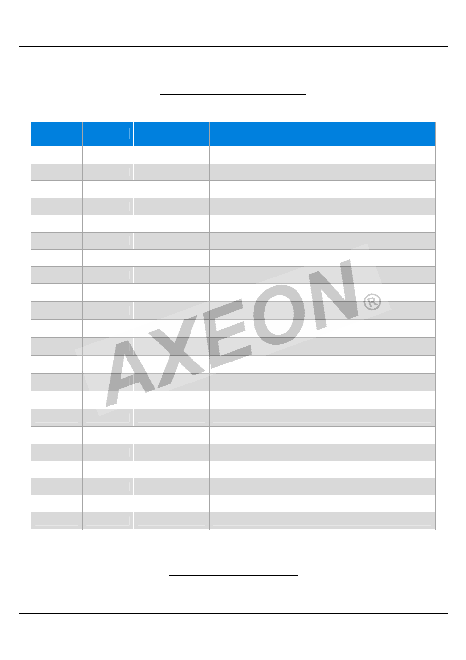 AXEON R2-Series User Manual | Page 40 / 57