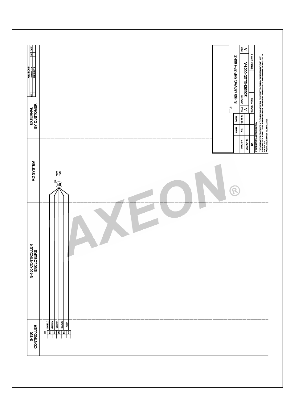 AXEON R2-Series User Manual | Page 56 / 57