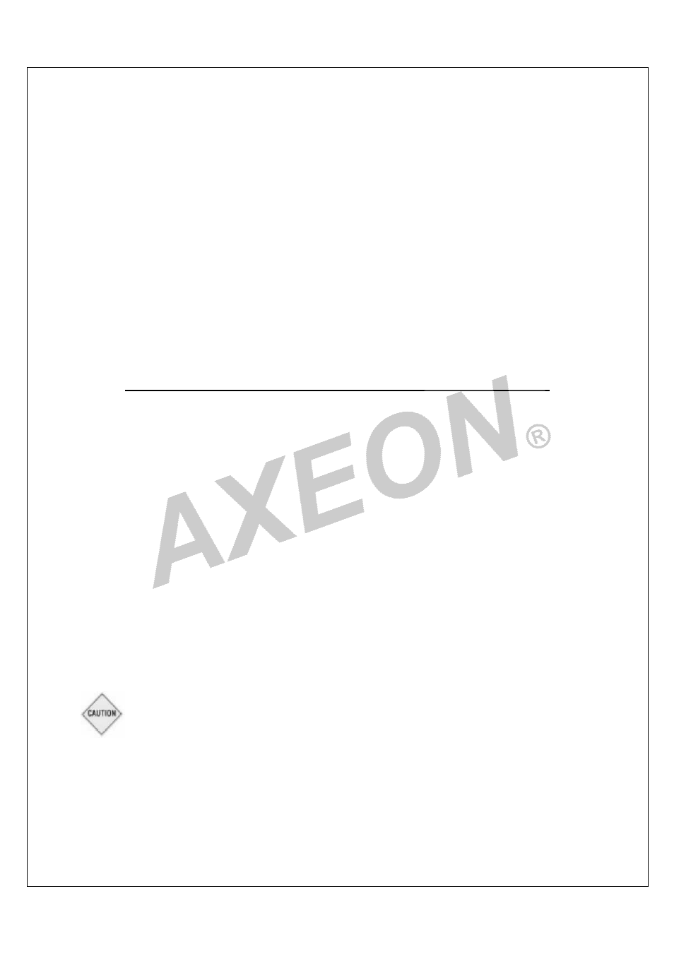 System requirements plumbing, Feed water connection, Permeate (product water) connection | Concentrate (waste water), System requirements and operation guidelines, Concentrate (waste water) connection, Operation guidelines | AXEON R2-Series User Manual | Page 6 / 57