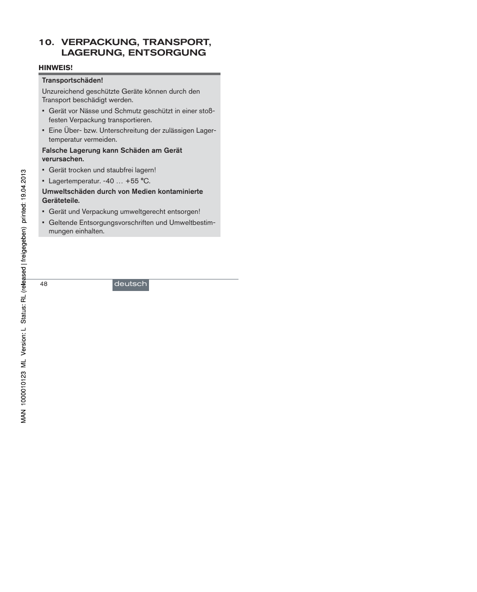 AXEON Burkert-Series User Manual | Page 14 / 21