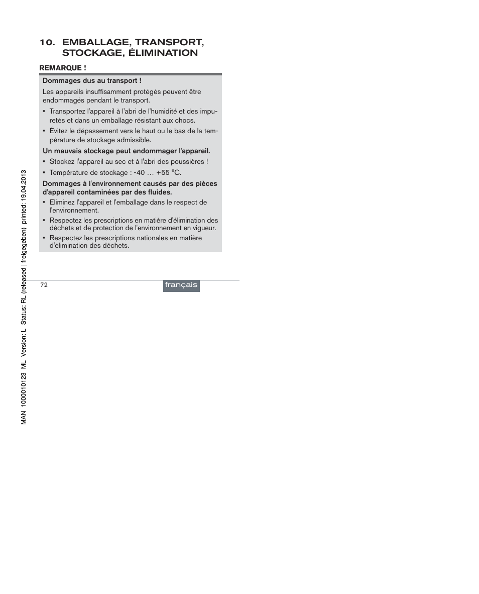 AXEON Burkert-Series User Manual | Page 21 / 21