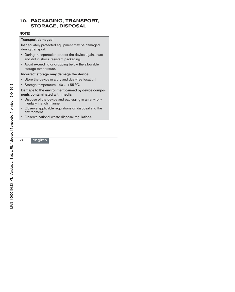 AXEON Burkert-Series User Manual | Page 7 / 21
