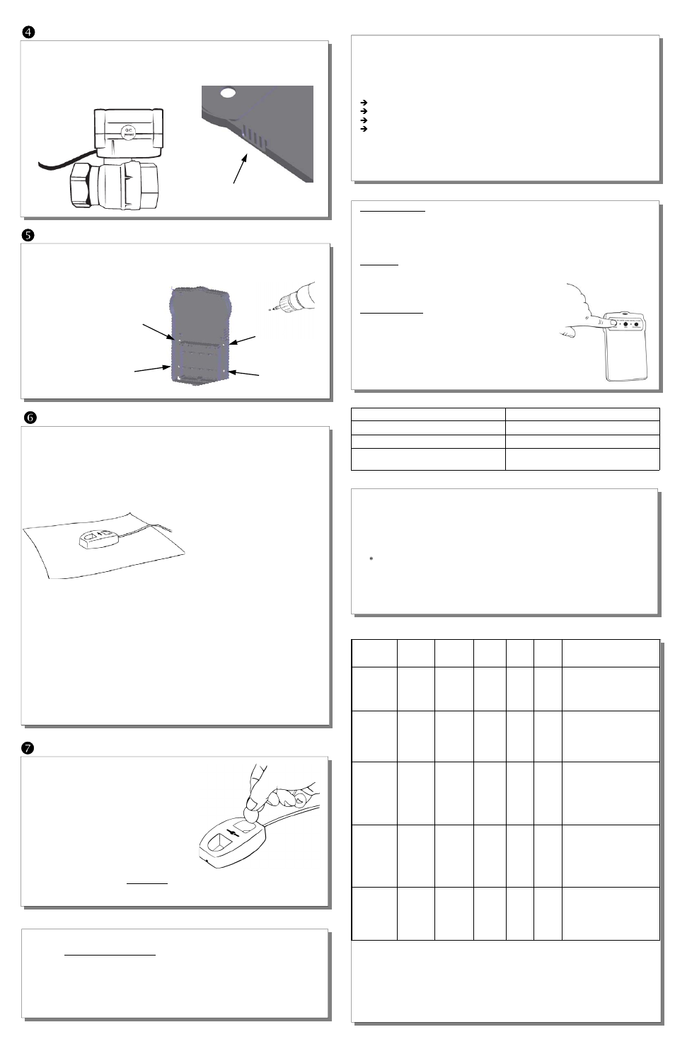 AXEON Aqua Gate Moisture Sensors User Manual | Page 2 / 2