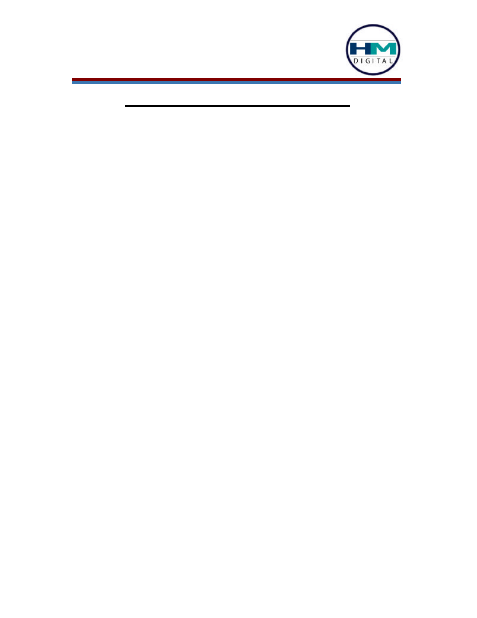 AXEON TDS-EZ HM Digital User Manual | 2 pages