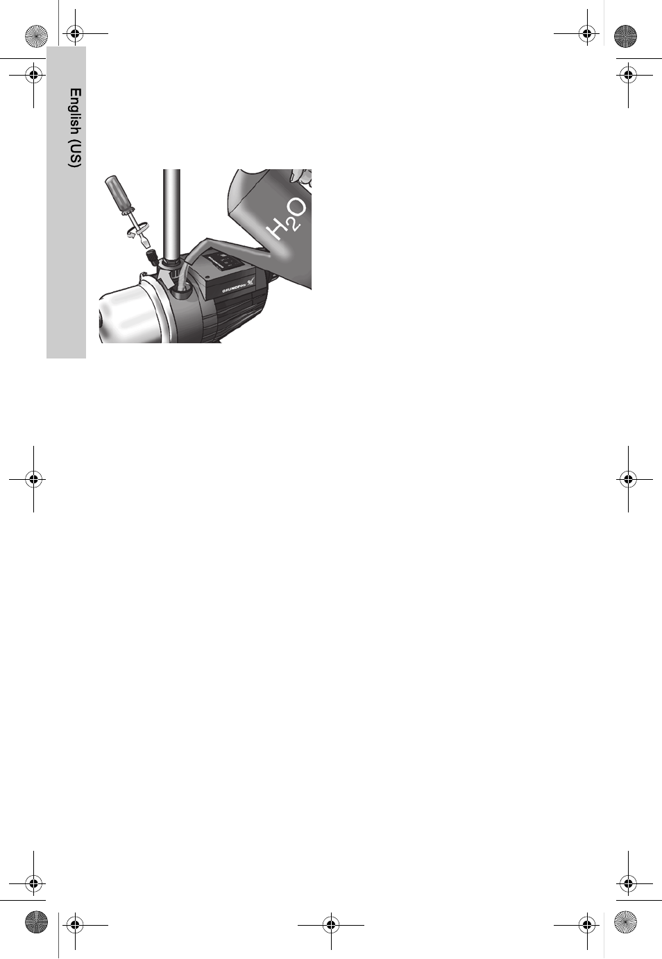 Start-up, English (us), 5 start-up | AXEON Grundfos MQ-Series User Manual | Page 14 / 68