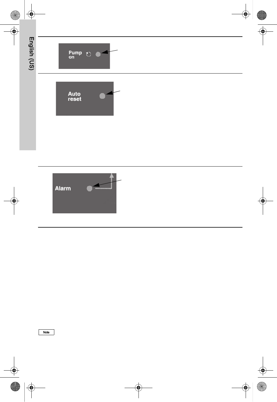 Pump stop, English (us) | AXEON Grundfos MQ-Series User Manual | Page 16 / 68