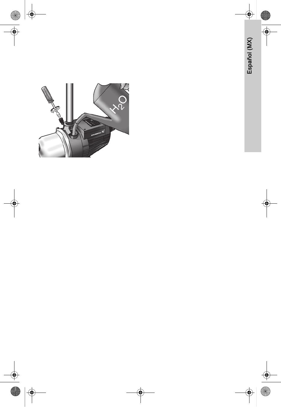 Puesta en marcha, Español (mx) | AXEON Grundfos MQ-Series User Manual | Page 33 / 68