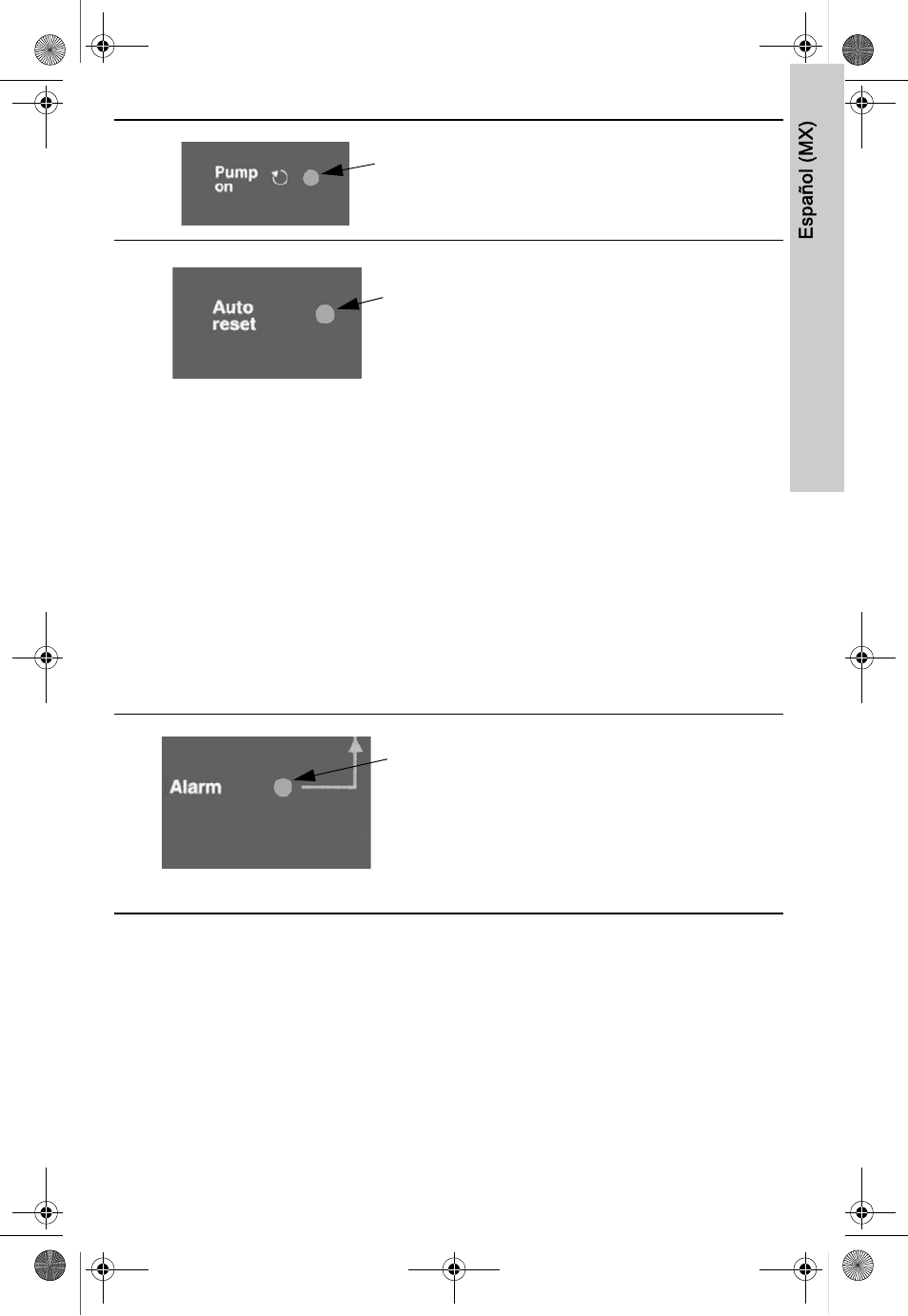 Español (mx) | AXEON Grundfos MQ-Series User Manual | Page 35 / 68