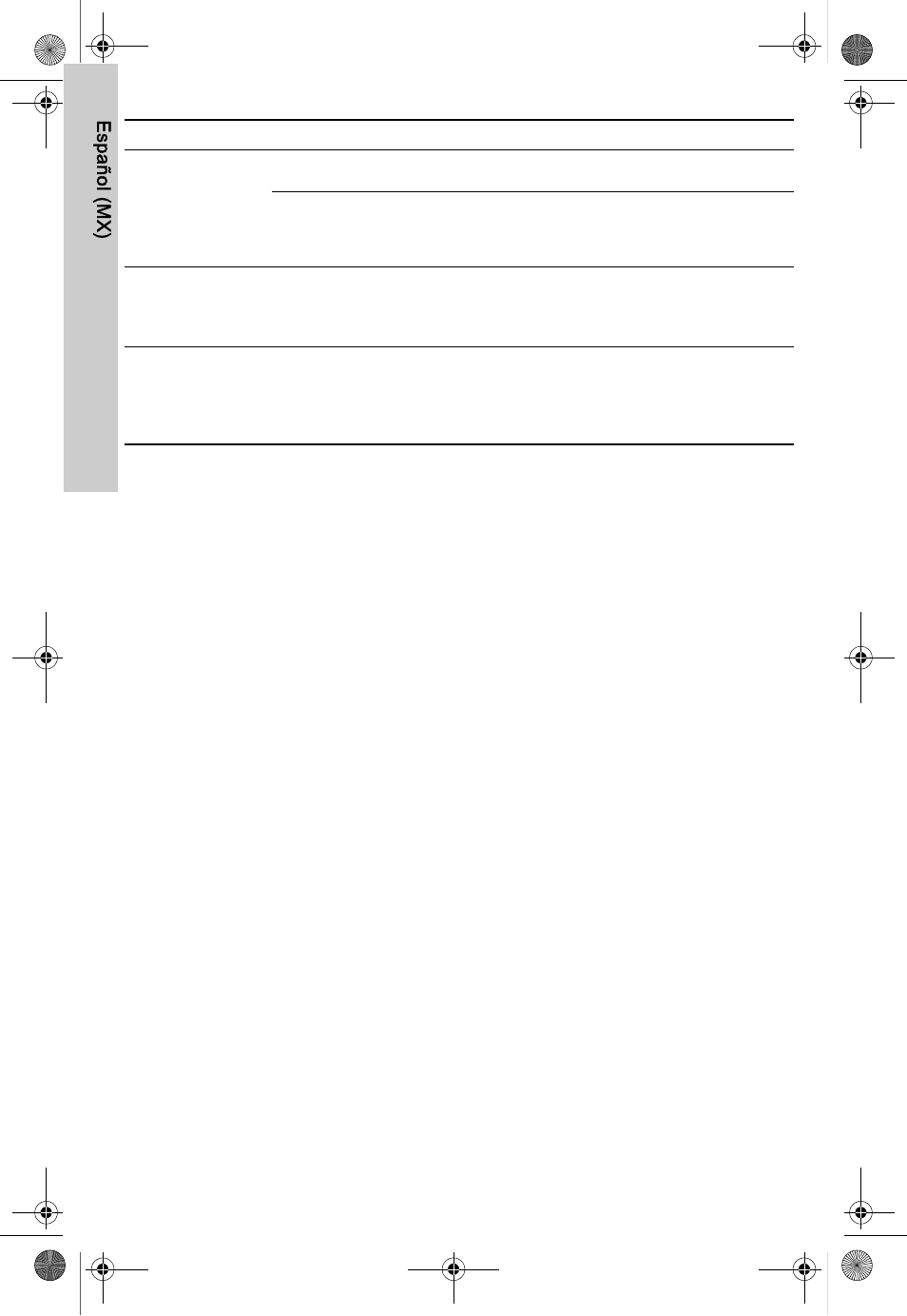 Españo l (mx) | AXEON Grundfos MQ-Series User Manual | Page 40 / 68
