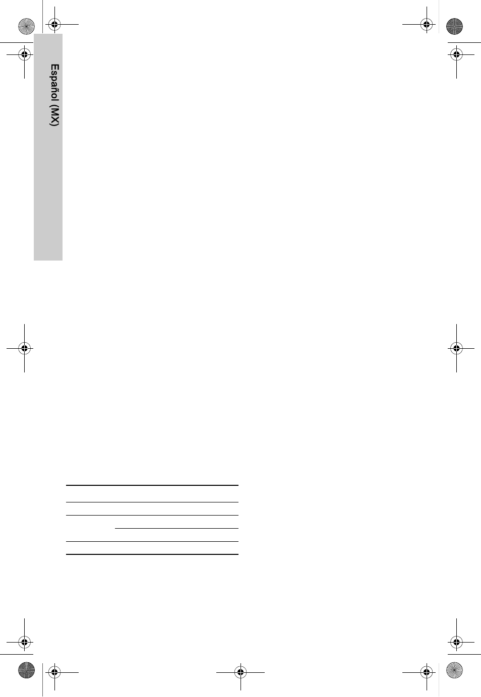 Eliminación, Españo l (mx) | AXEON Grundfos MQ-Series User Manual | Page 42 / 68