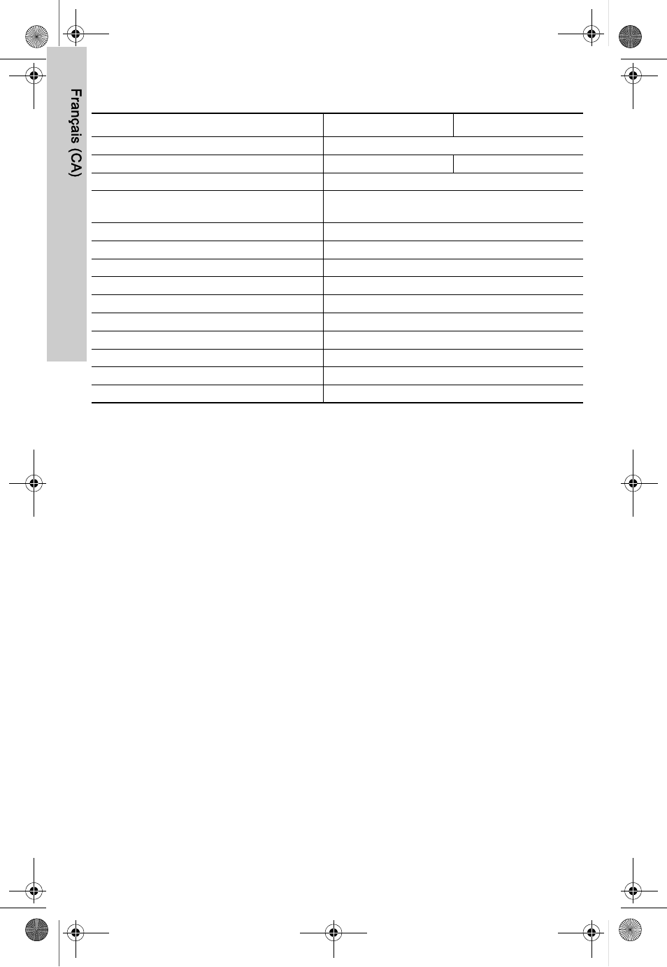 Conditions de fonctionnement, Hauteur d'aspiration, Français (ca) 6. conditions de fonctionnement | AXEON Grundfos MQ-Series User Manual | Page 46 / 68