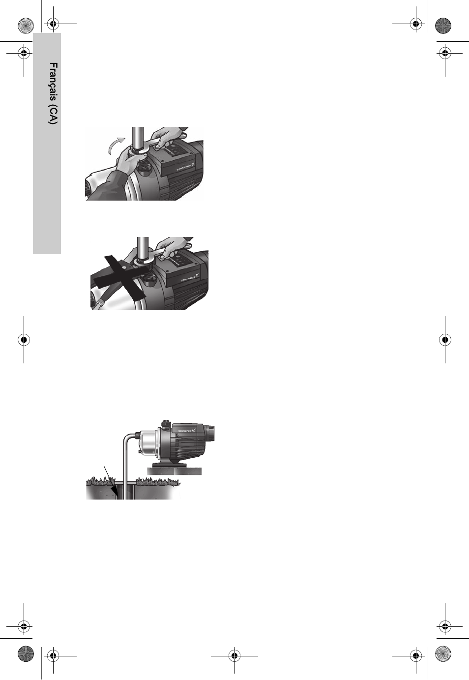 Français (ca) | AXEON Grundfos MQ-Series User Manual | Page 48 / 68