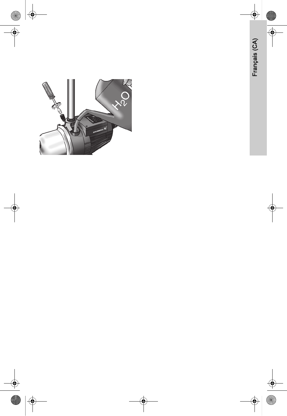 Démarrage, Français (ca), 5 démarrage | AXEON Grundfos MQ-Series User Manual | Page 53 / 68