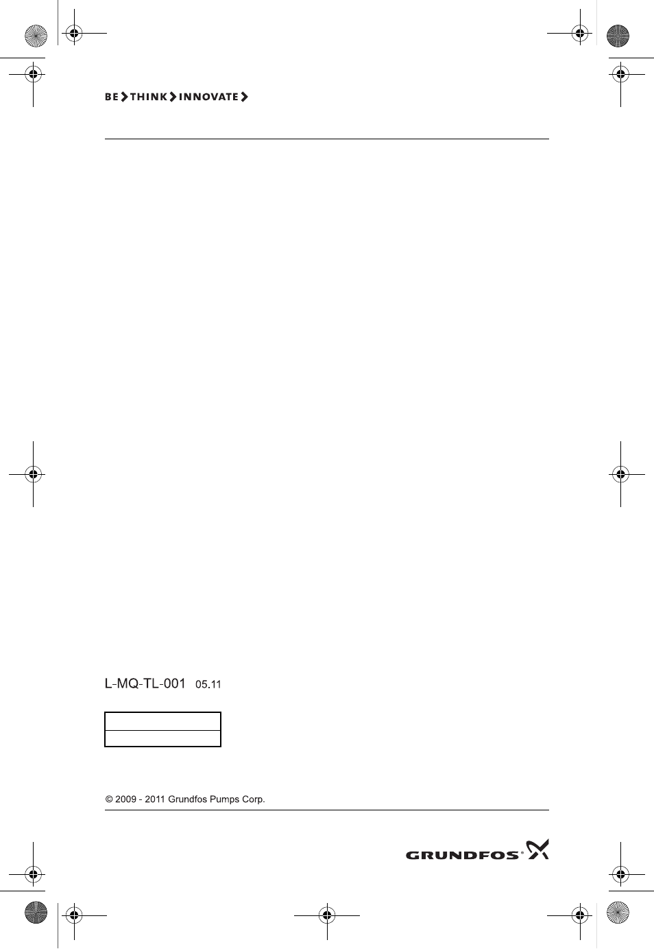 AXEON Grundfos MQ-Series User Manual | Page 68 / 68